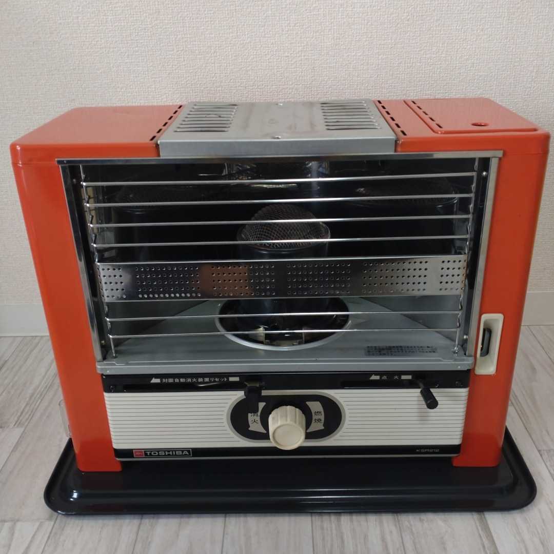 Yahoo!オークション - 希少 昭和レトロ 東芝 石油ストーブ ksr212 レト