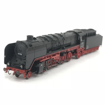 Yahoo!オークション - MINITRIX 12309 ドイツ帝国鉄道 45 026 蒸気機関