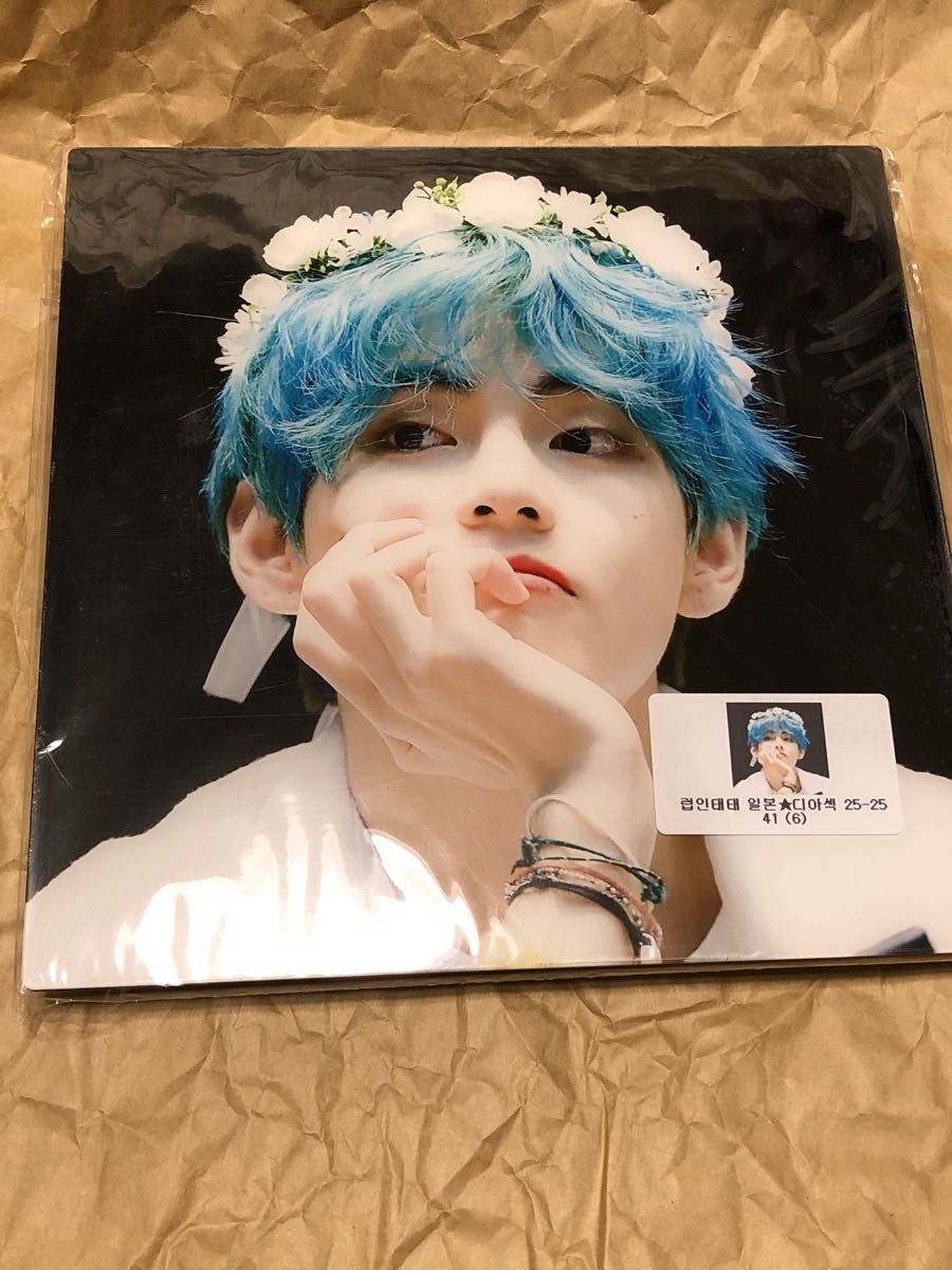 テテ BTS V テヒョン テテ マスター マスタニム 額縁 パネル テヒョン