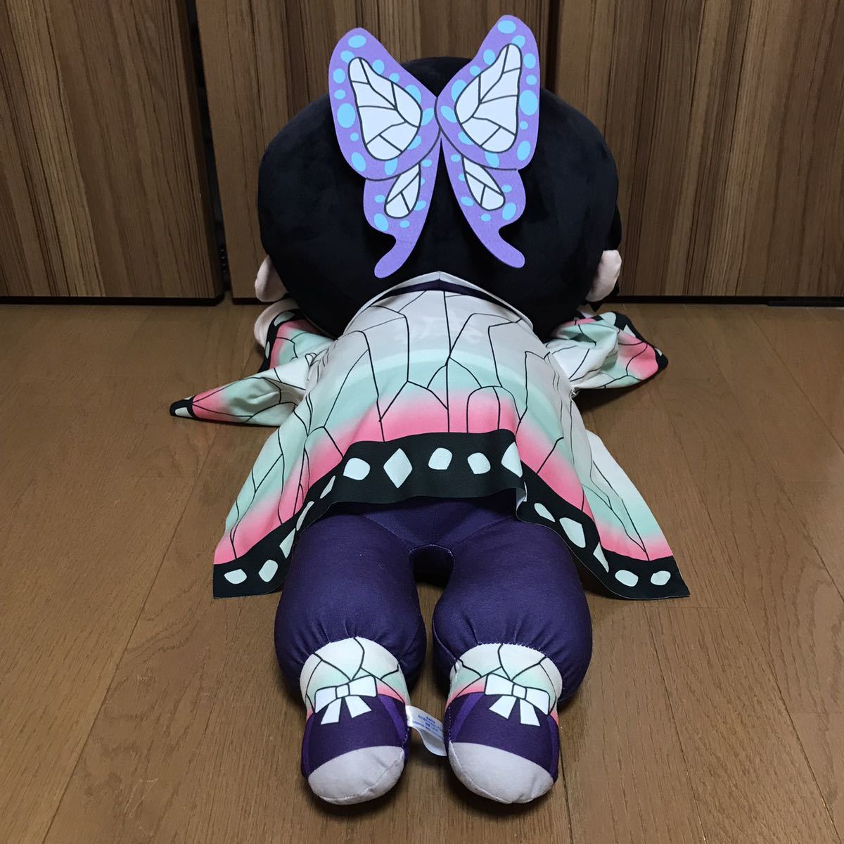 Yahoo!オークション - 全長約70cm 鬼滅の刃 特大寝そべりぬいぐるみ 胡
