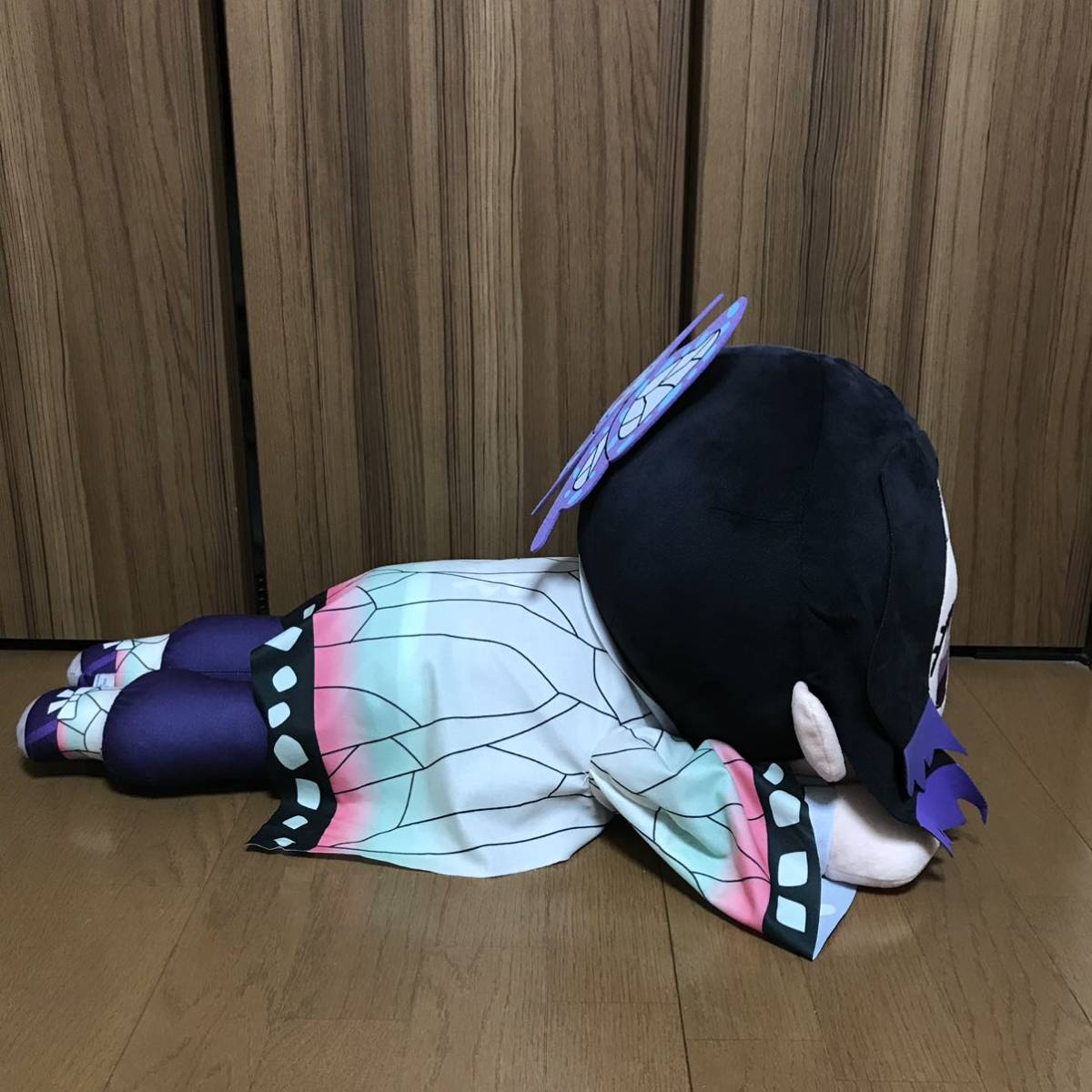 Yahoo!オークション - 全長約70cm 鬼滅の刃 特大寝そべりぬいぐるみ 胡