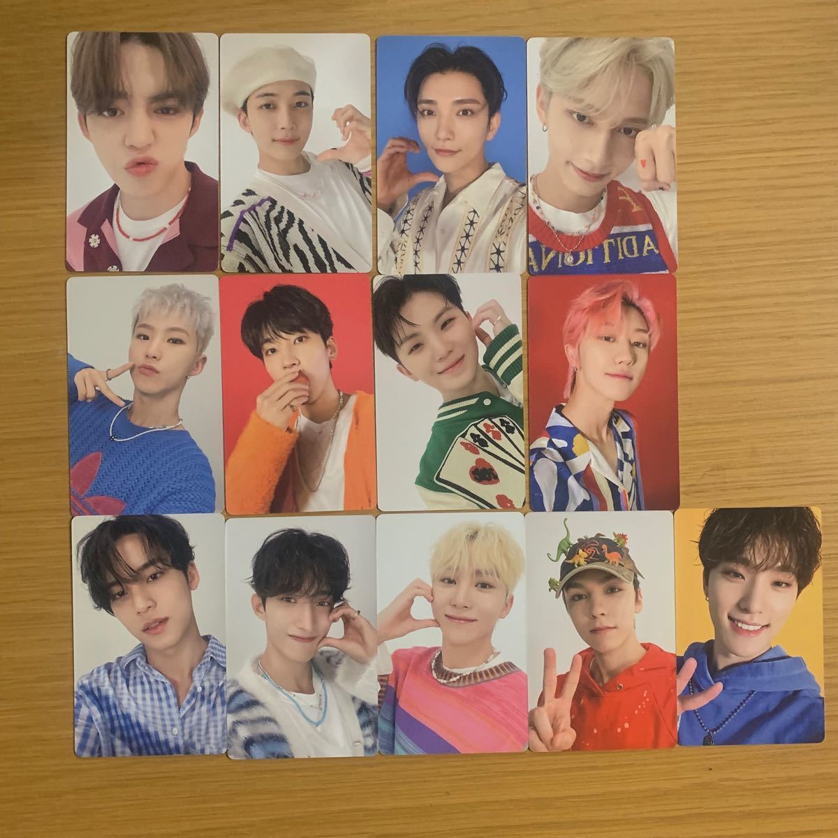 SEVENTEEN セブチ THE NAME 17 ランダム トレカ コンプセット｜Yahoo