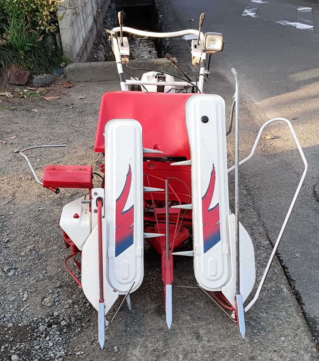 Yahoo!オークション - Be65【バインダー】【2条刈り】【ドロッパ付き】