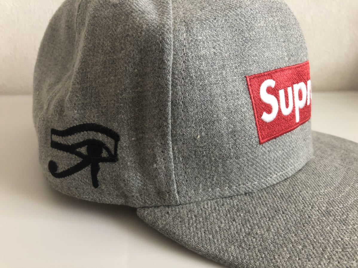 Supreme NEW ERA BOX Logo CAPホルスアイ ホルスの目 シュプリーム