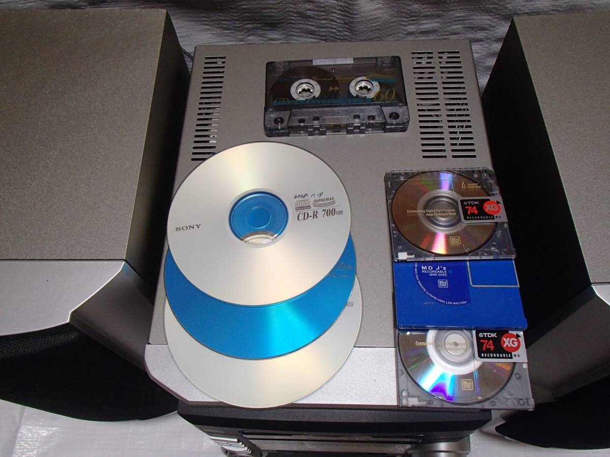 Yahoo!オークション - KENWOOD ケンウッド NEW ALLORA システムコンポ