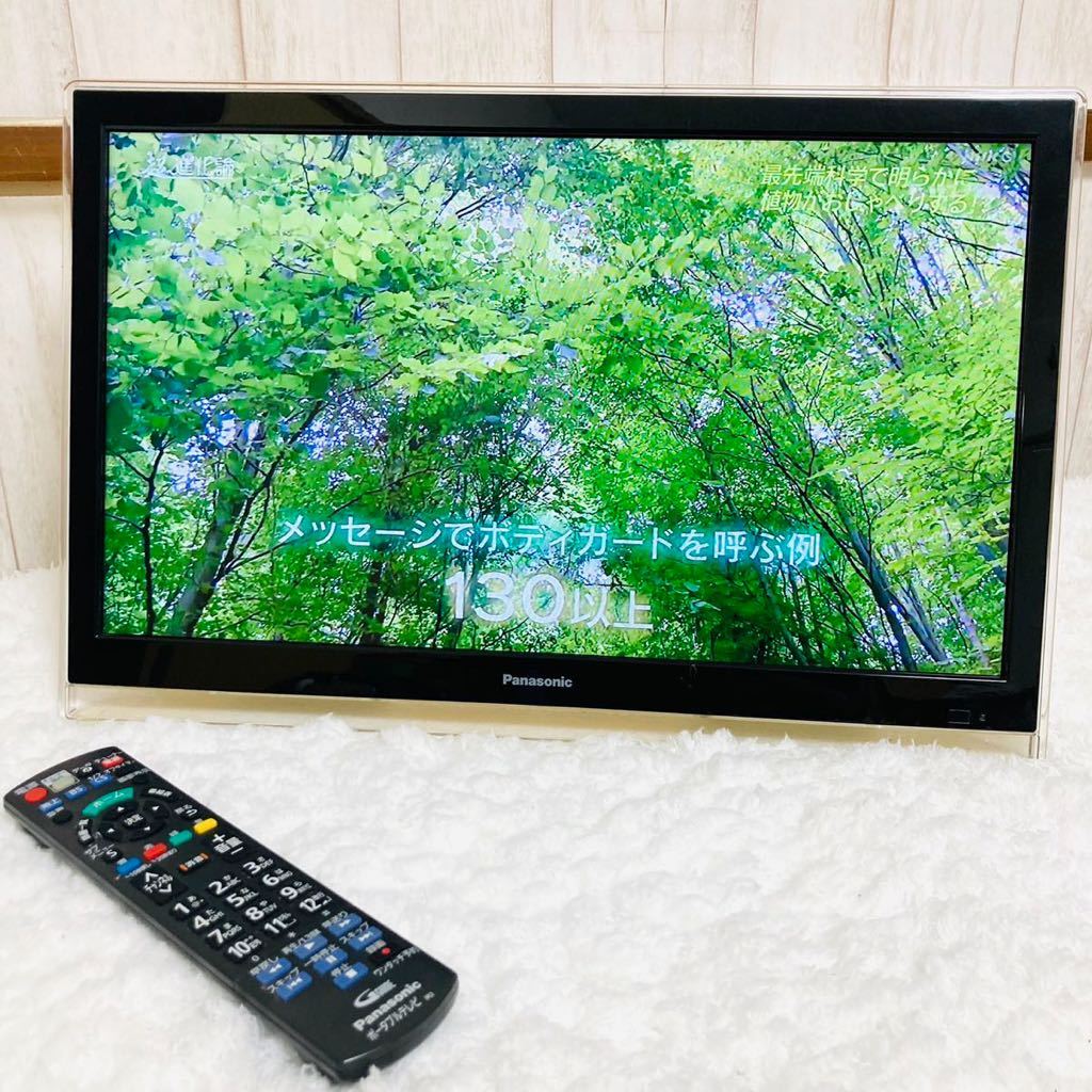 Panasonic パナソニック プライベートビエラ 液晶テレビ UN-19F5D UN