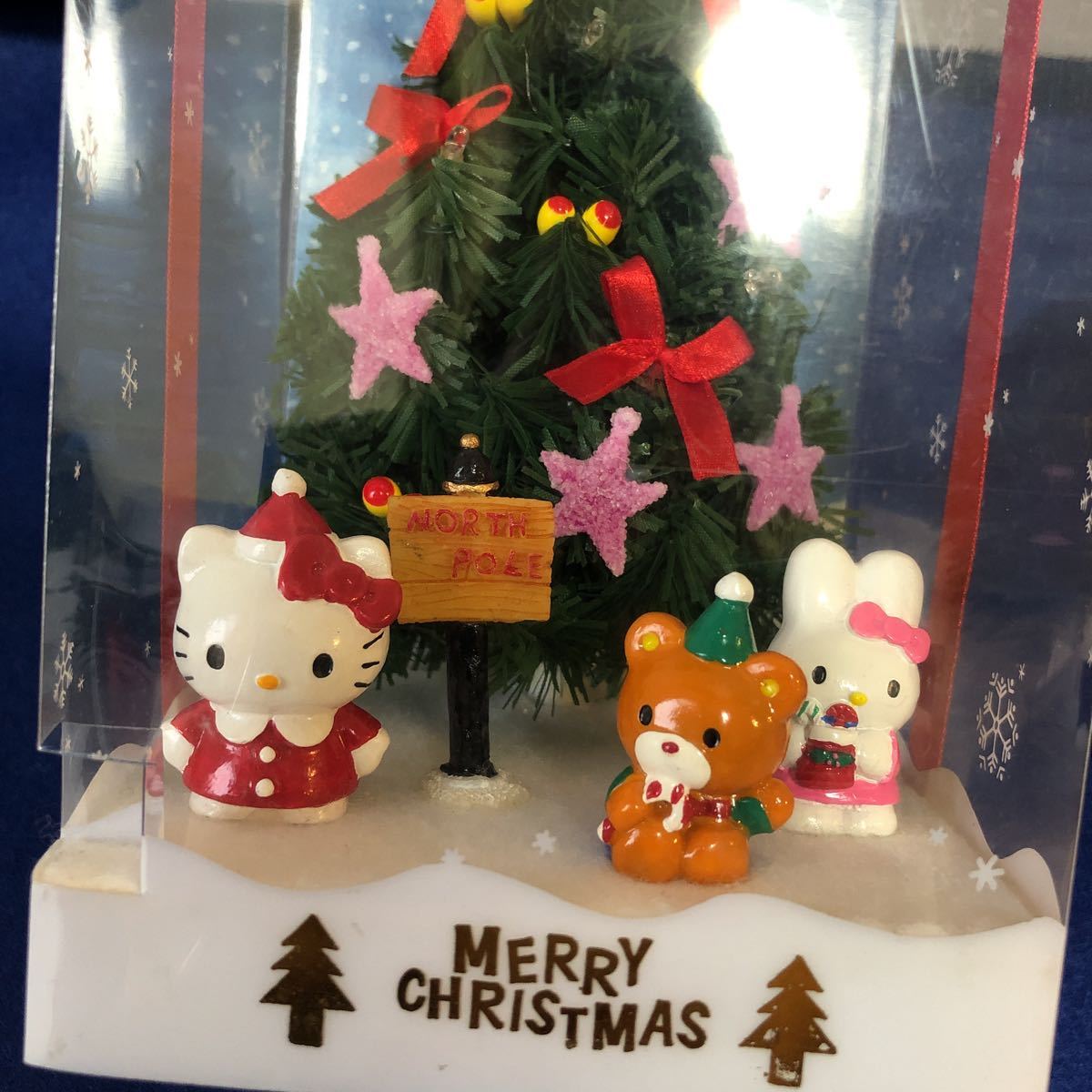 ハローキティ キティ キャシー ティッピー クリスマスツリー