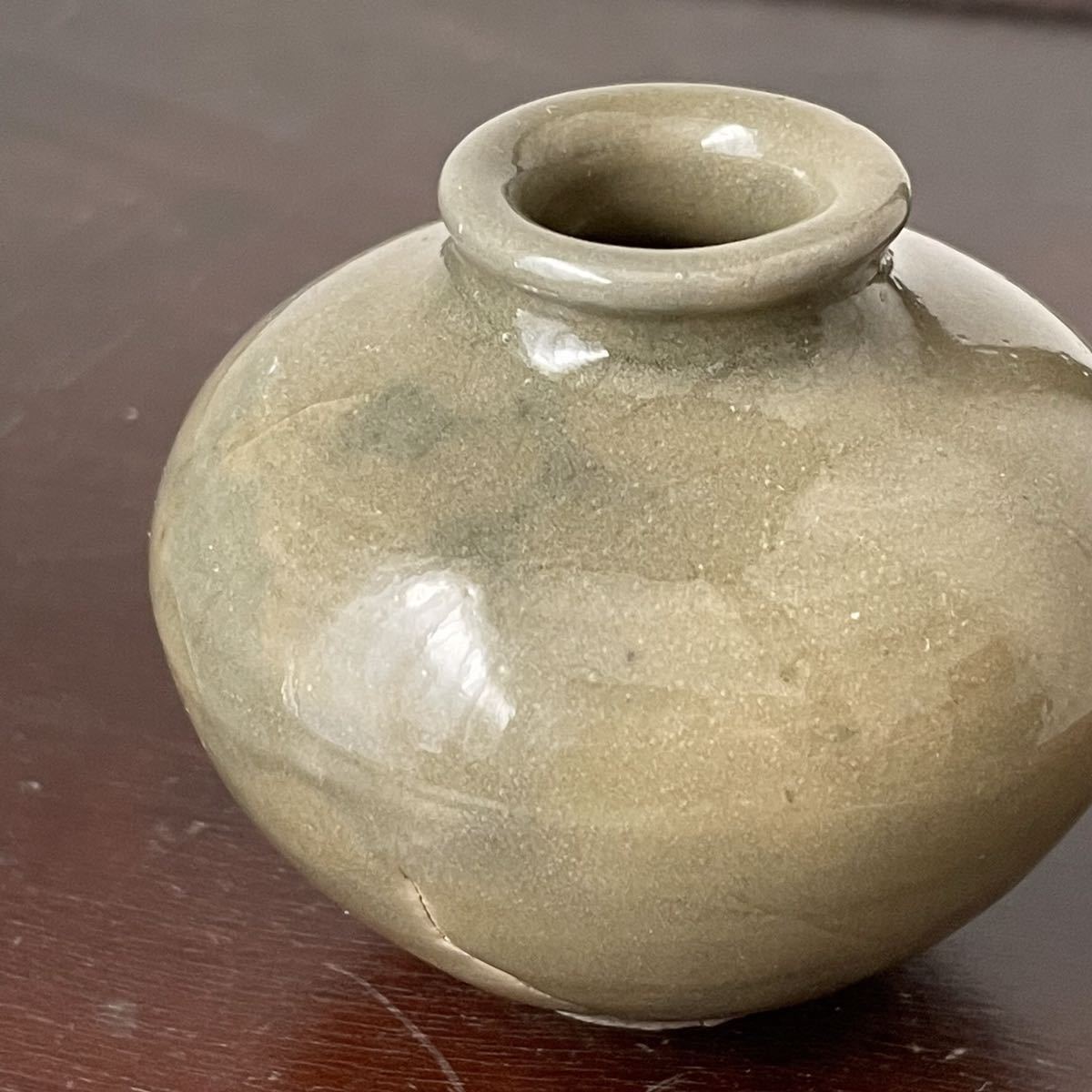 即決OK□中国明時代白磁龍紋花瓶 即決OK□中国明時代白磁龍紋花瓶 即決