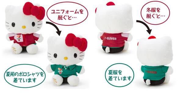 ハローキティ×セブンイレブン 完全受注生産 限定品 7-ELEVEN 制服