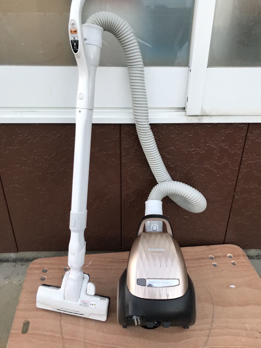 Yahoo!オークション - Panasonic パナソニック MC-PK18G-N 紙パック式