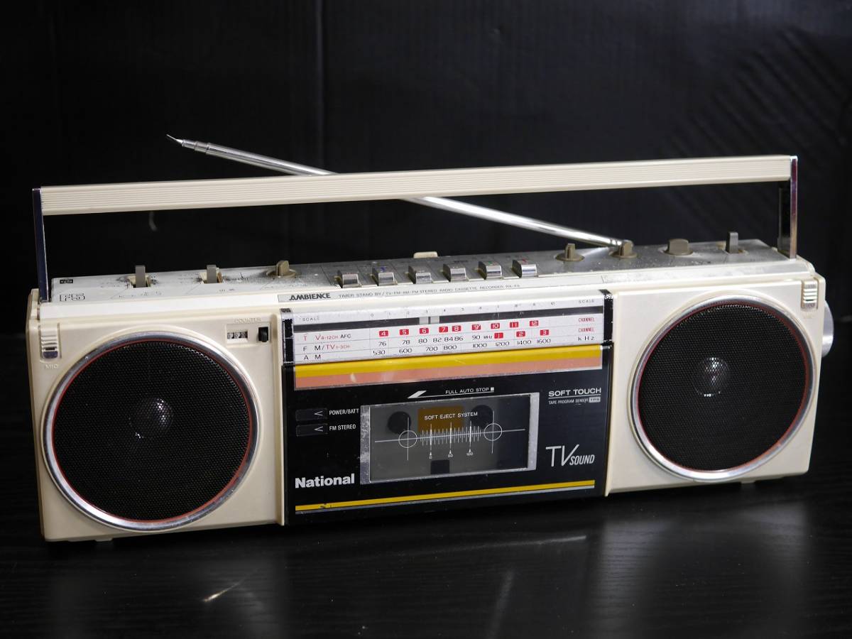 National RX-F5 ラジカセ 【公式通販】