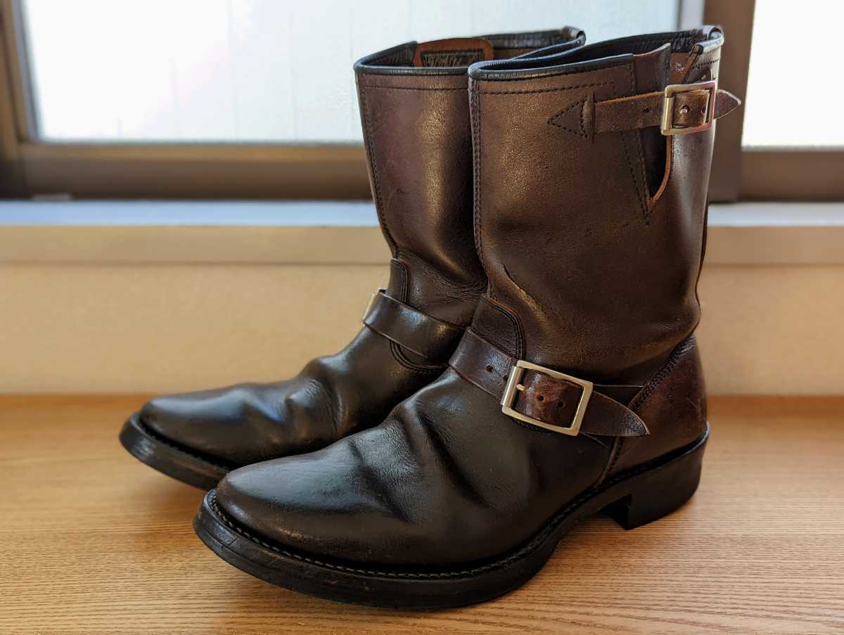 Yahoo!オークション - old joe オールドジョー エンジニアブーツ ホー