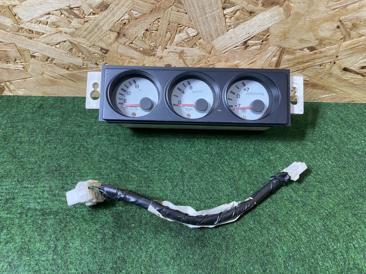 Yahoo!オークション - 日産 S14 シルビア 前期 後期 純正 3連メーター