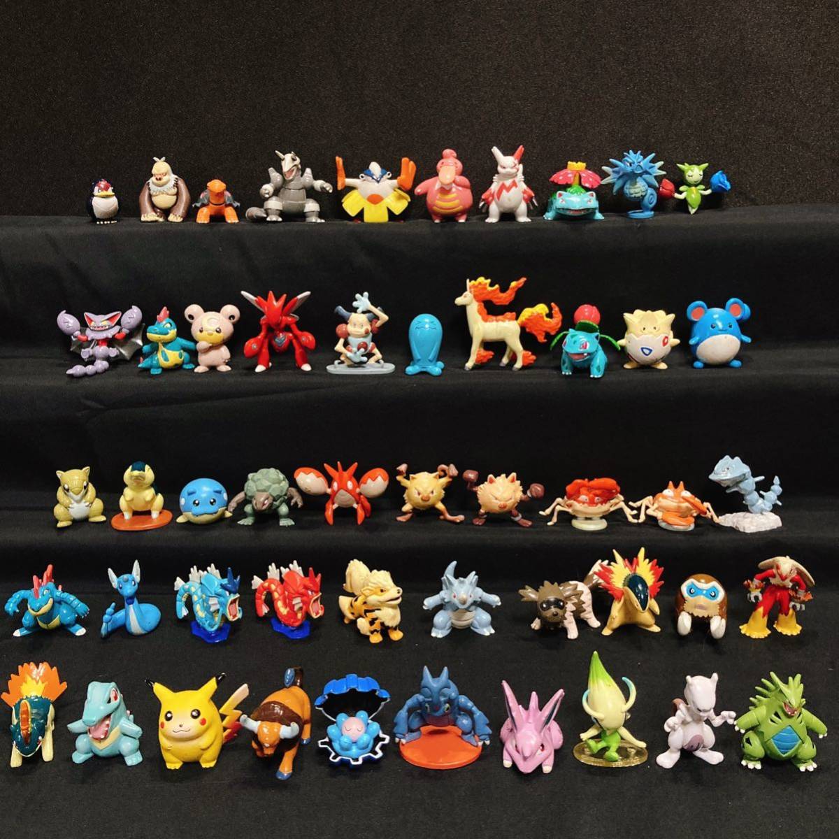 ポケモン モンコレ 約112体 大量まとめ売り 初代多め クリア 廃盤含む