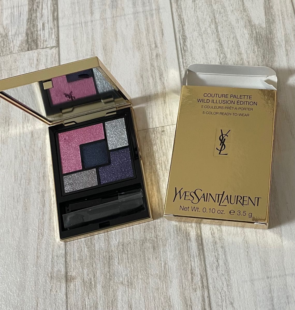 YSL イヴ・サンローラン クチュール パレット ワイルド イリュージョン