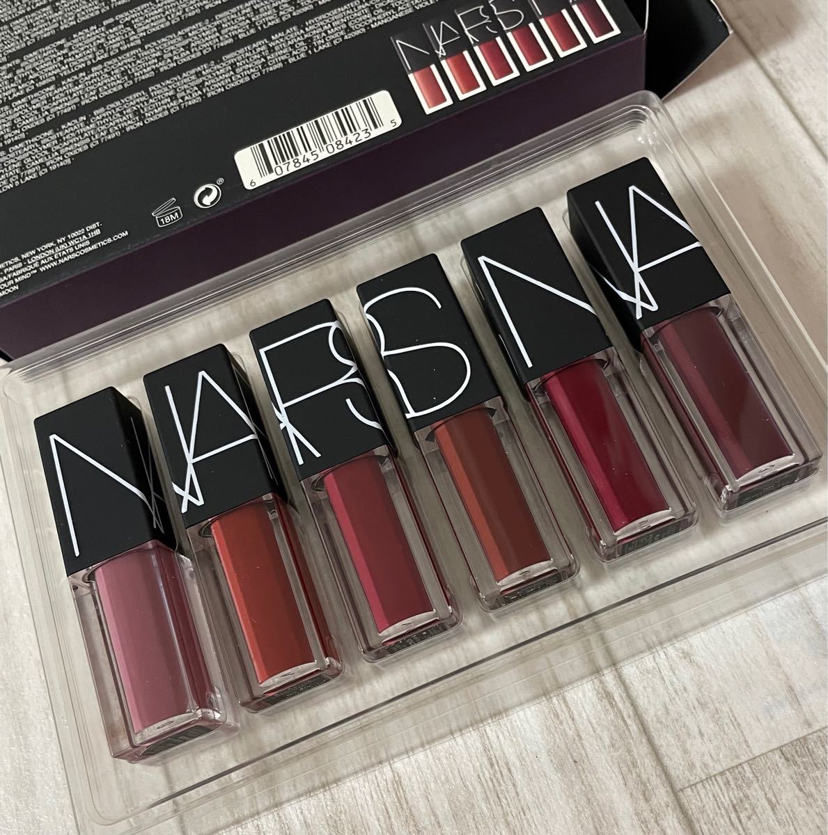 NARS ナーズ マインドゲーム ベルベットリップグライドセット ミニ