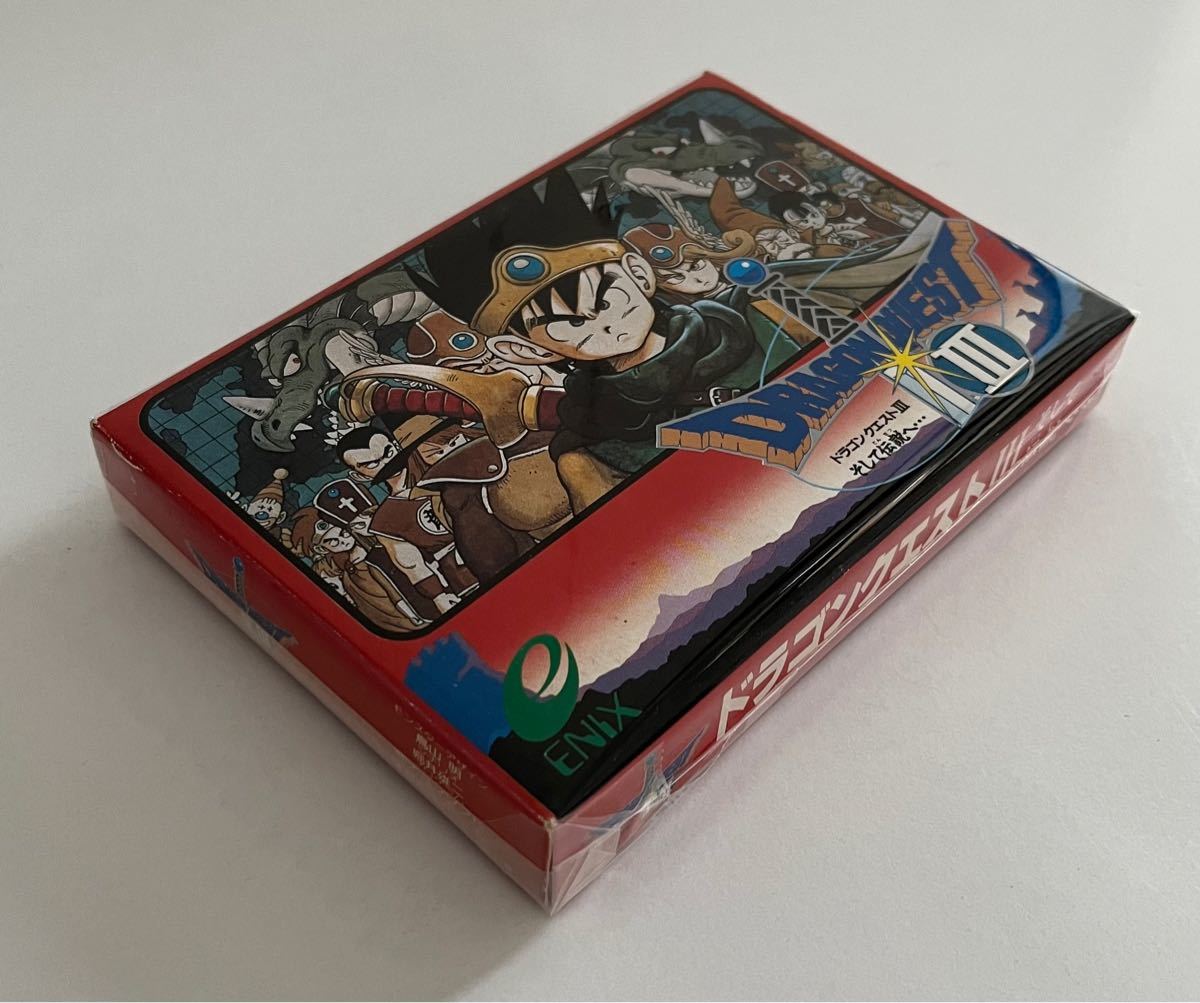 未開封品 ドラゴンクエスト3 ドラクエ ファミコン 未使用｜Yahoo