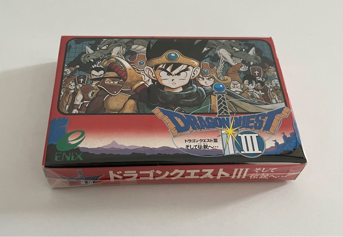 未開封品 ドラゴンクエスト3 ドラクエ ファミコン 未使用｜Yahoo