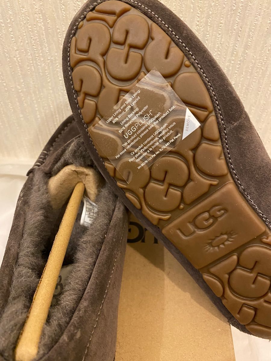 アグ UGG モカシン ANSLEY アンスレー サンダークラウド 23cm｜Yahoo
