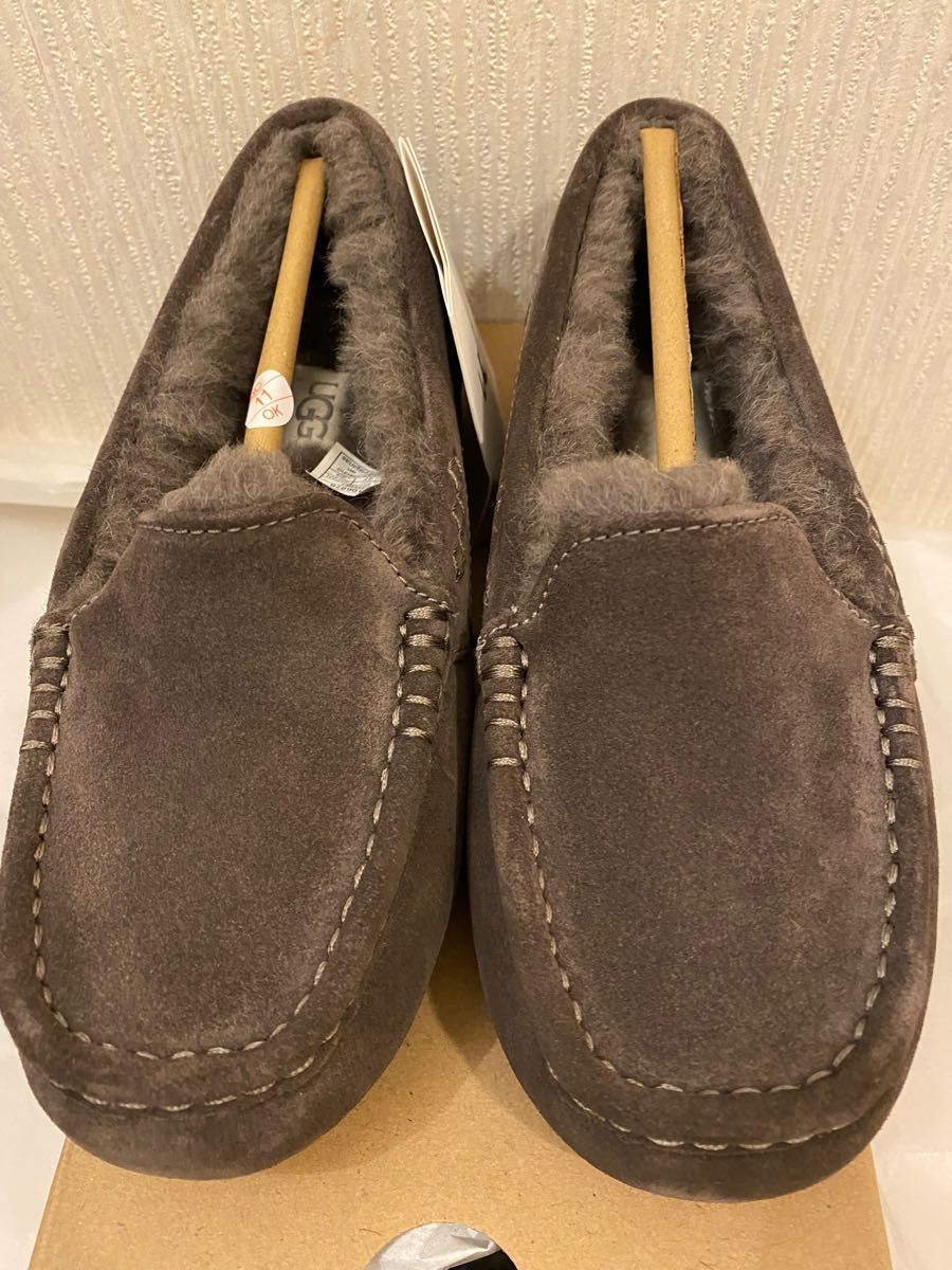 アグ UGG モカシン ANSLEY アンスレー サンダークラウド 23cm｜Yahoo