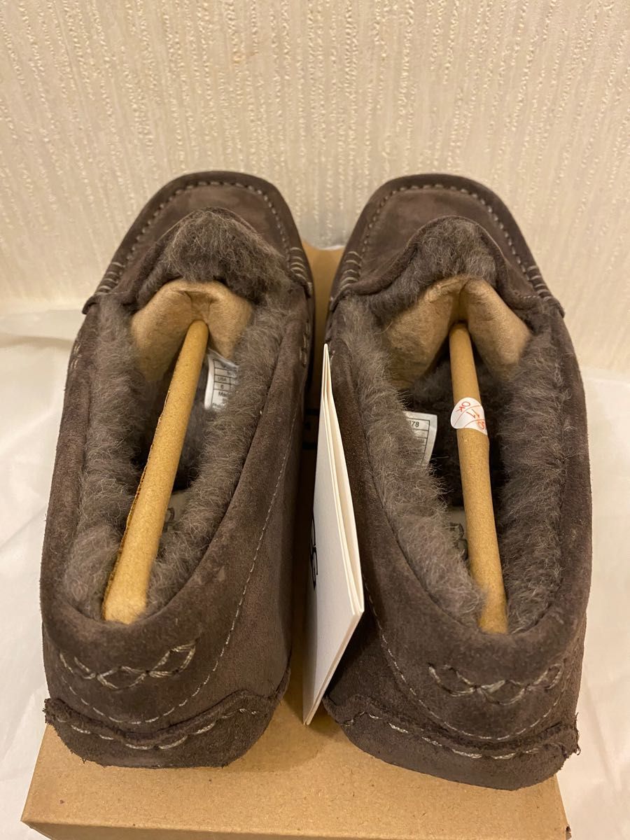 アグ UGG モカシン ANSLEY アンスレー サンダークラウド 23cm｜Yahoo