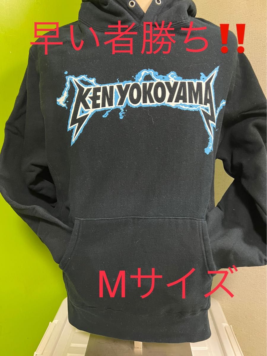 KEN YOKOYAMA 武道館 限定パーカー Mサイズ 横山健 【数量限定，最新作】