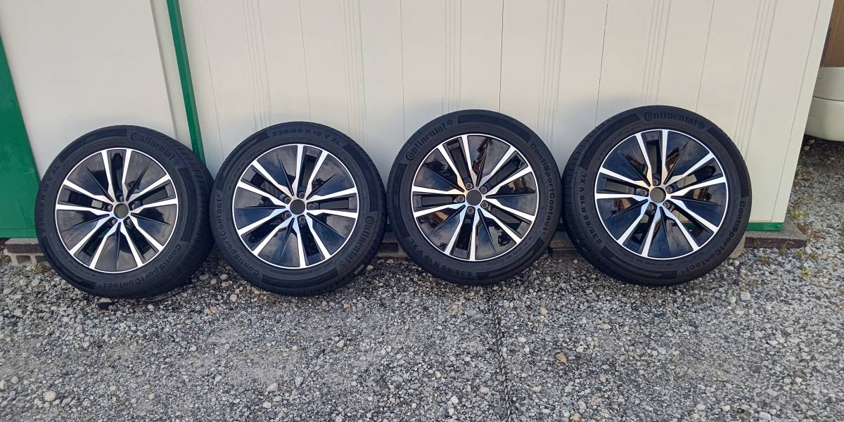 Yahoo!オークション - VOLVO ボルボ XC90 純正アルミホイール 8J×19