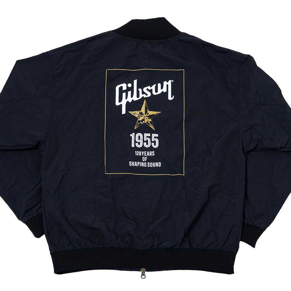 B'z PARTY × Gibson Light Blouson MA-1 Type ブルゾン ギブソン 受注
