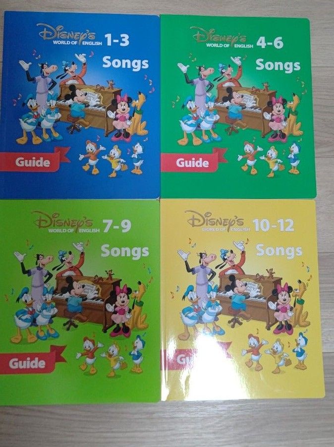 Disney World of English 教材セット ディズニー英語システム｜Yahoo