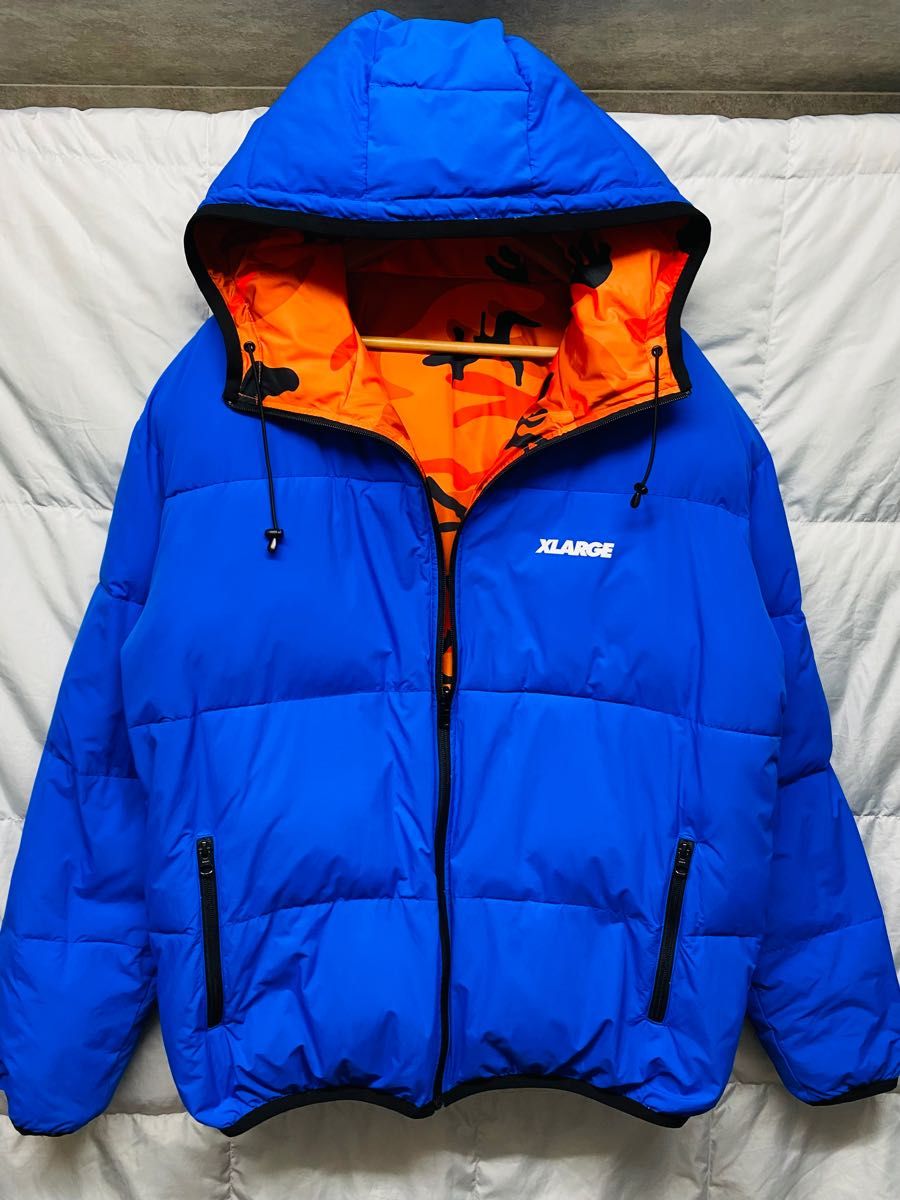 Xlarge エクストララージ リバーシブル ダウンジャケット XLサイズ