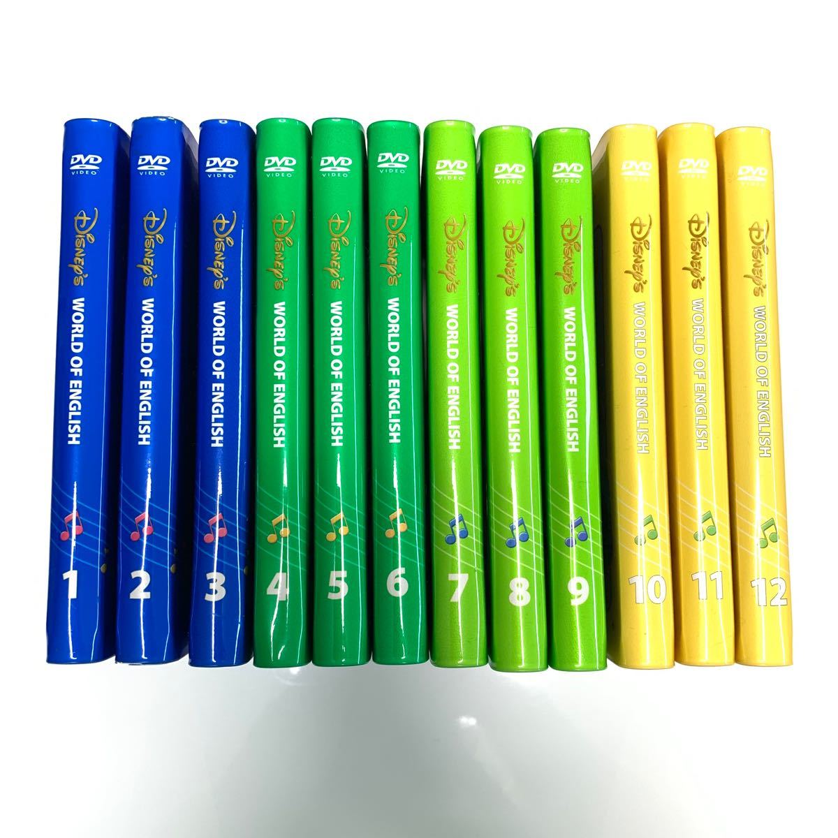 82‐⑥DWE ディズニー英語システム ストレートプレイDVD1〜12巻 82