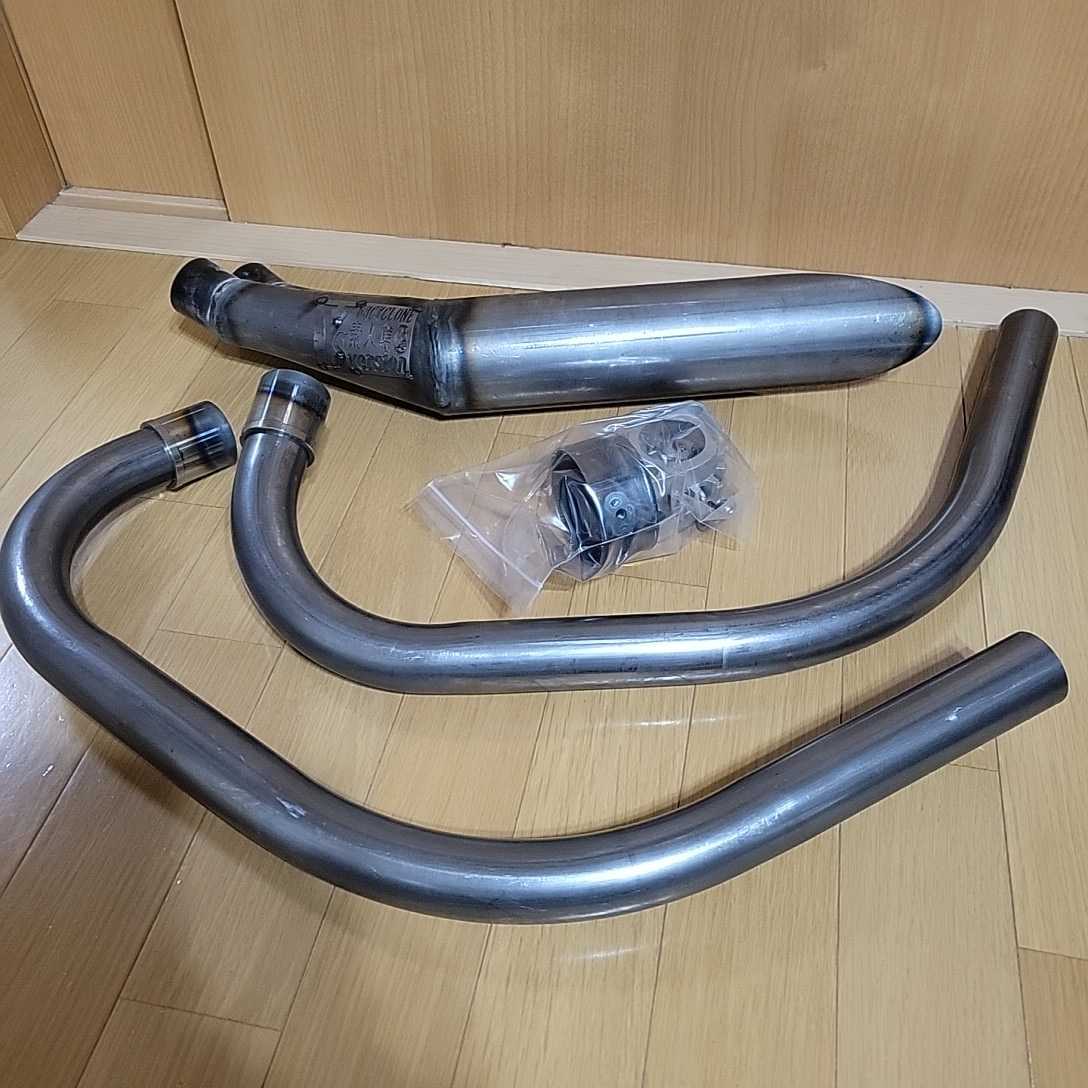 Yahoo!オークション - ホンダ ホーク系用 TOKIOパワー管 三協オート 68