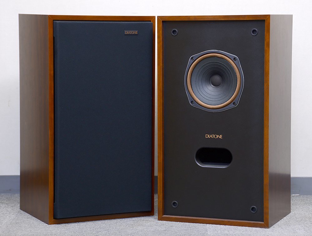希少DIATONE P-610MB搭載KB-610M-Tキャビネット スピーカー 希少