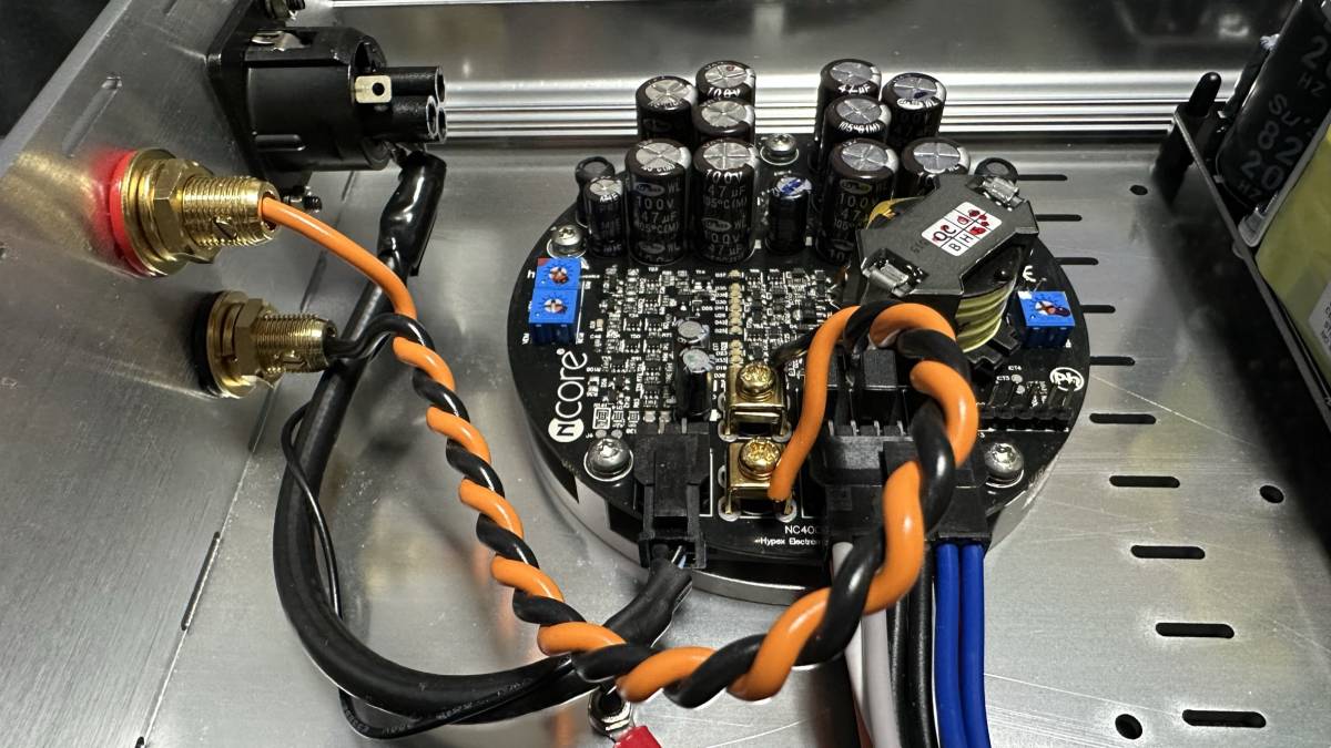 hypex ncore nc400 + SMPS600 モノラルアンプ 2台セット｜Yahoo!フリマ