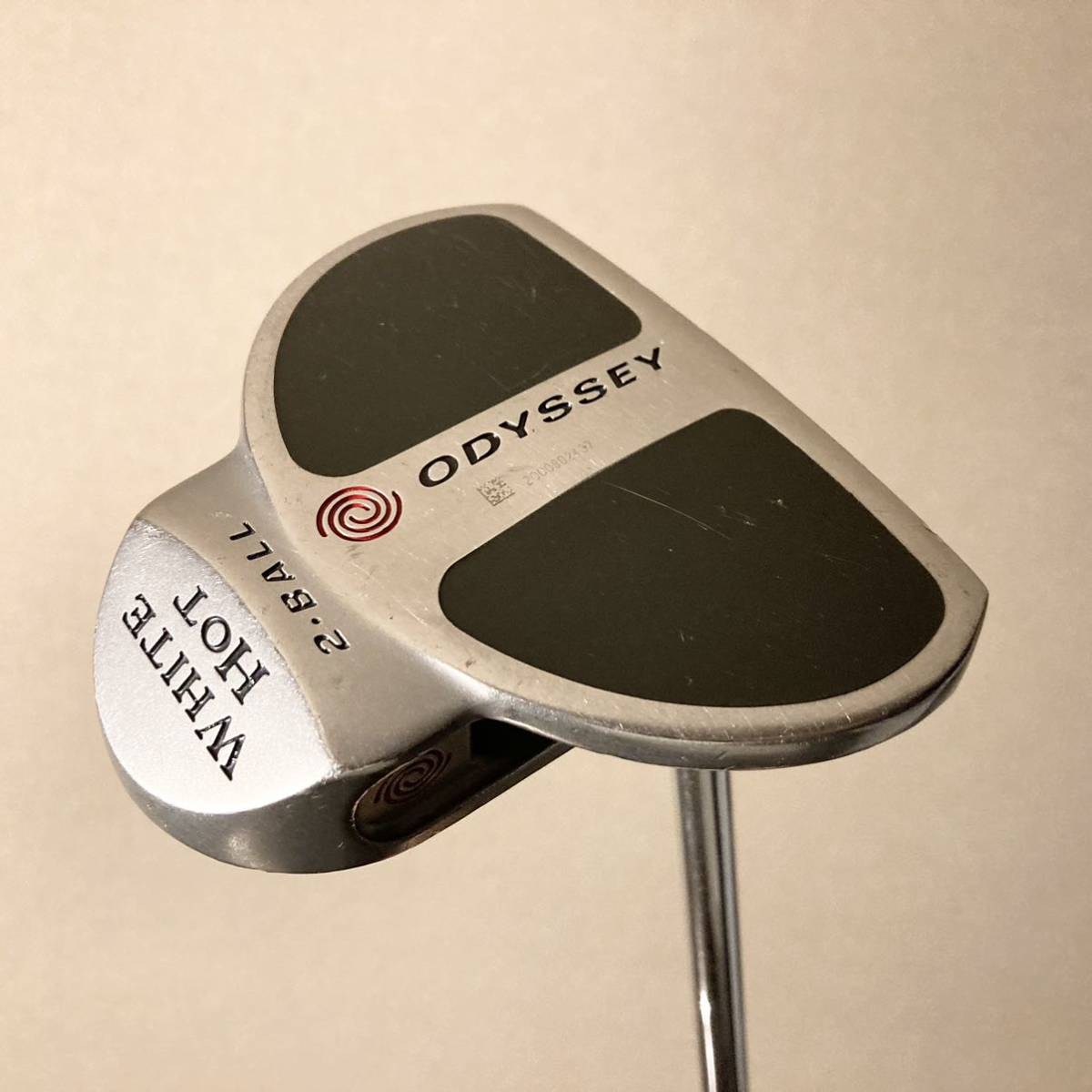 極希少】ツアーフィル オデッセイ ホワイトホット 2ボール センター