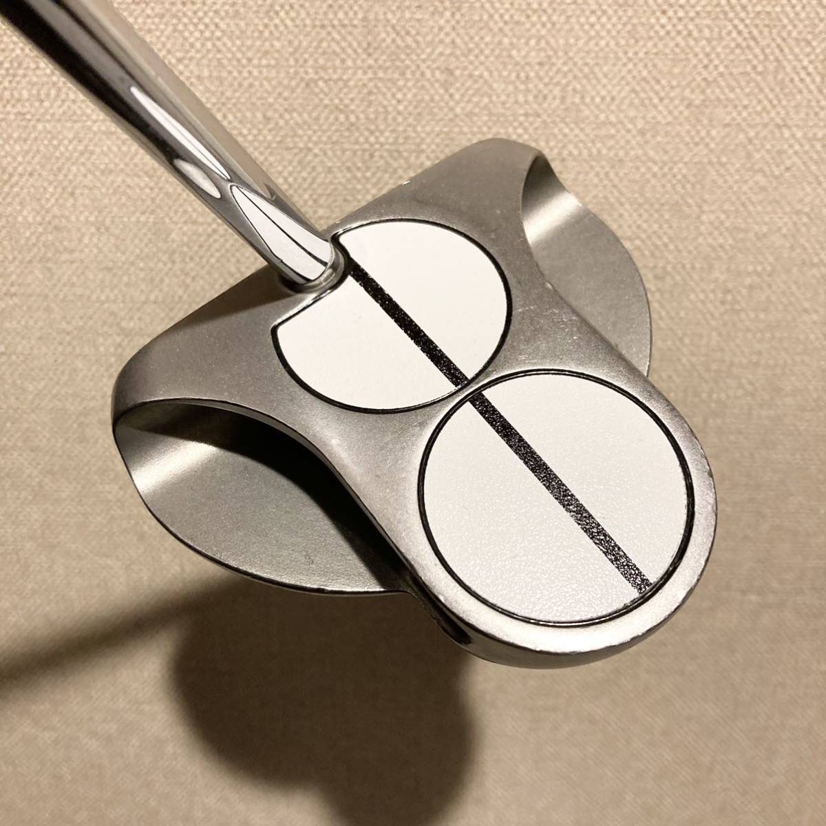 極希少】ツアーフィル オデッセイ ホワイトホット 2ボール センター