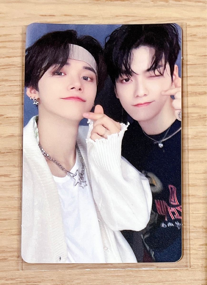 TXTヨンジュンラキドロ TOMORROW X TOGETHER - TXT ヨンジュン トレカ