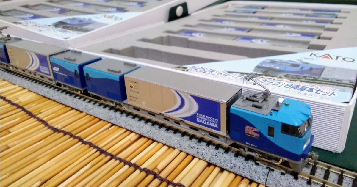 Yahoo!オークション - KATO-10-227&-228 M250系「スーパーレールカー