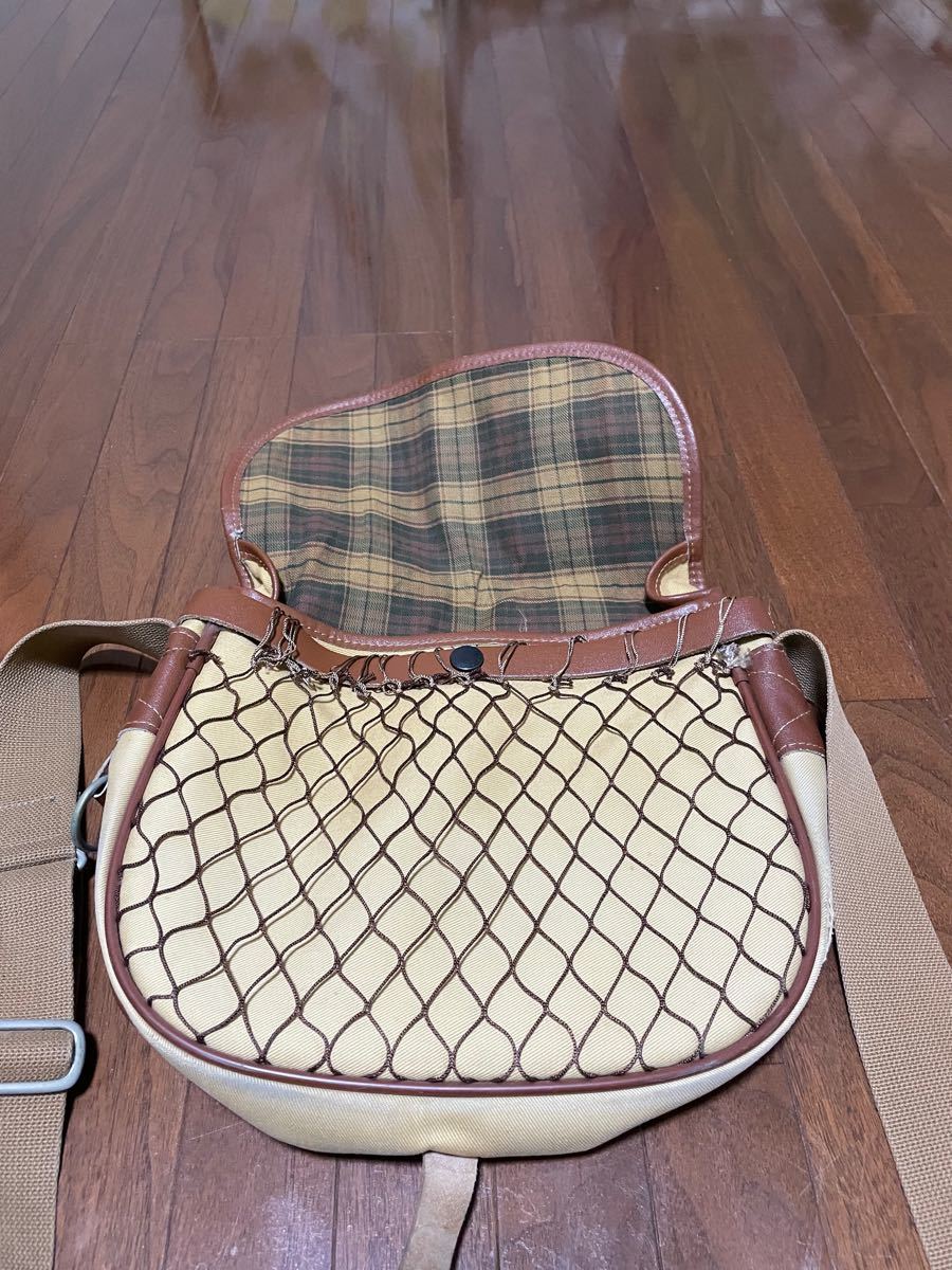 値下げ終了間近 Barbour Fishing bag バブアー バーブァー