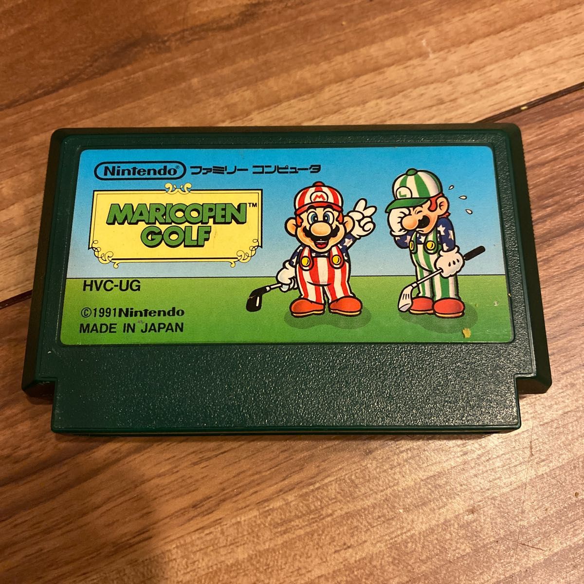 エラープリント・印刷ズレ】ファミコン ソフト カセット マリオ