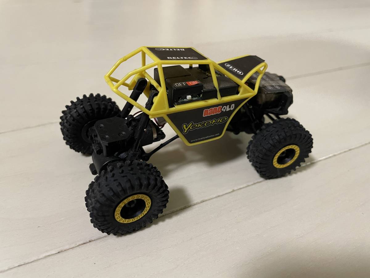 Yahoo!オークション - ヨコモ ナノクロ 走行少 (ジャンク扱いにて) ク