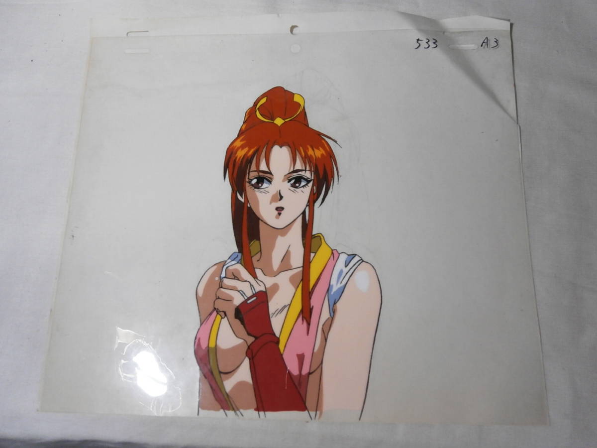 Yahoo!オークション - セル画 餓狼伝説 不知火舞