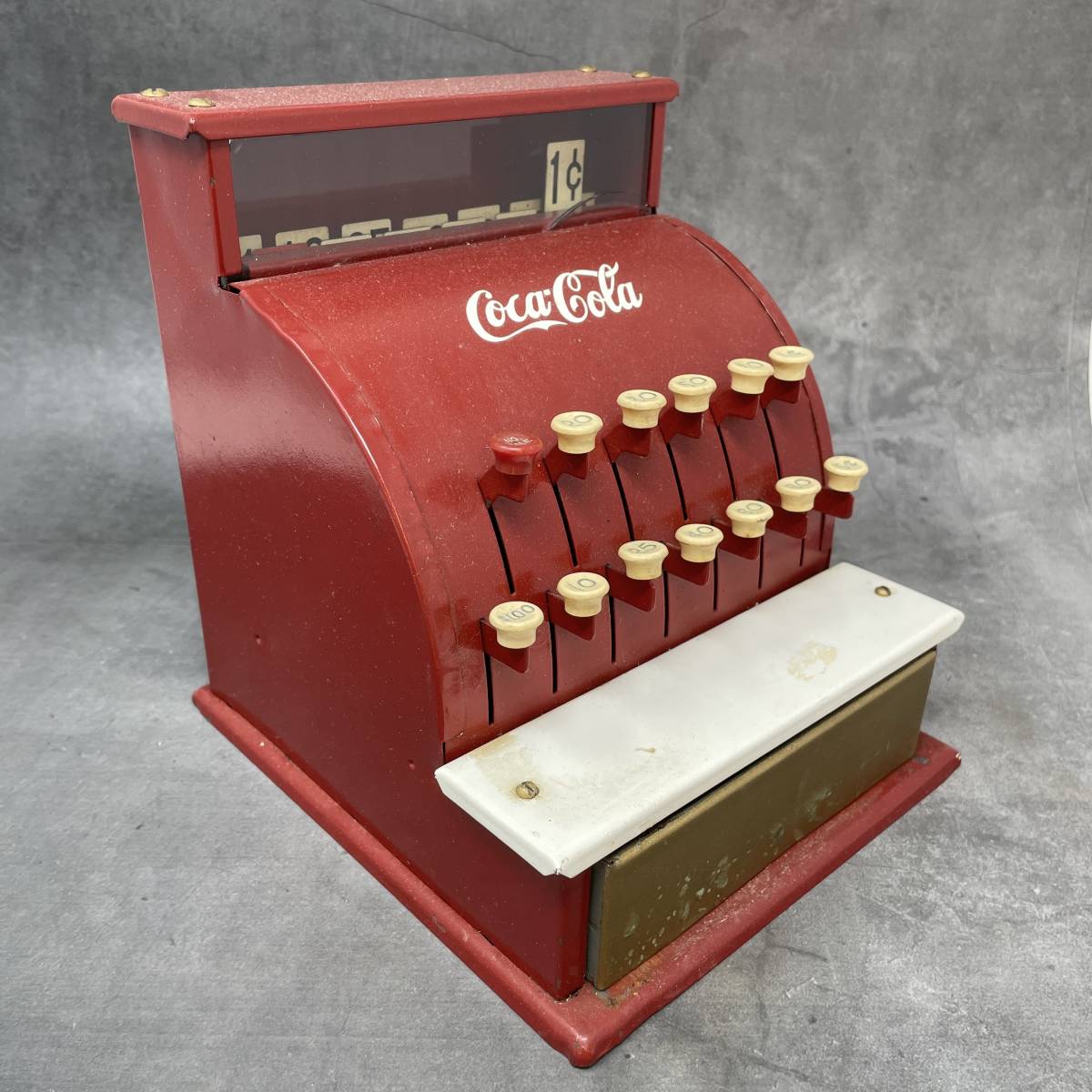 1950年代 コカコーラ cocacola キャッシュレジスター レトロ