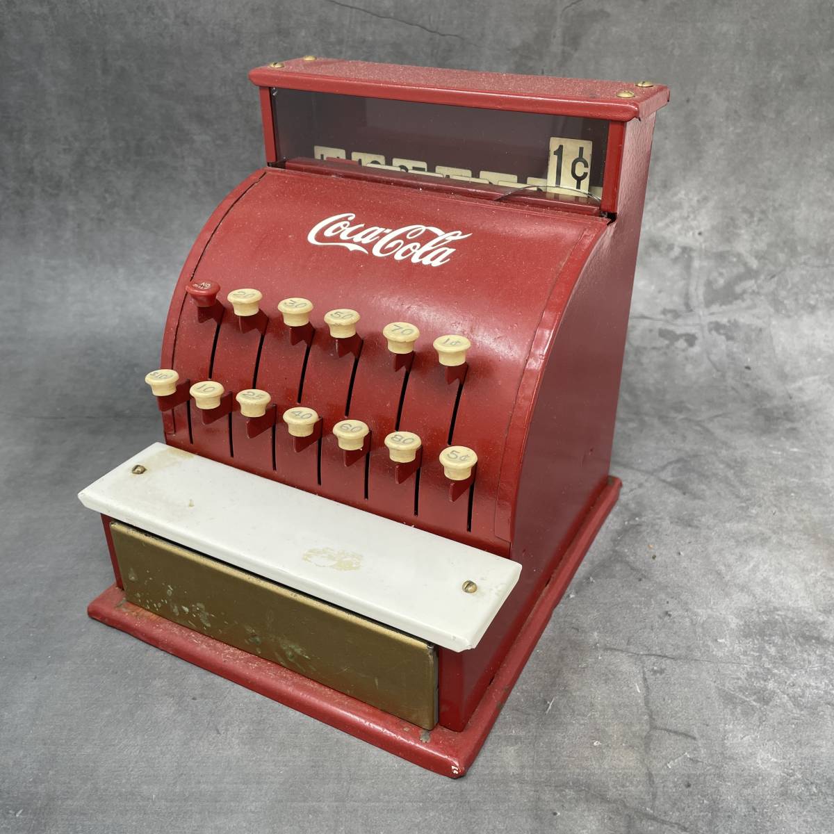 1950年代 コカコーラ cocacola キャッシュレジスター レトロ