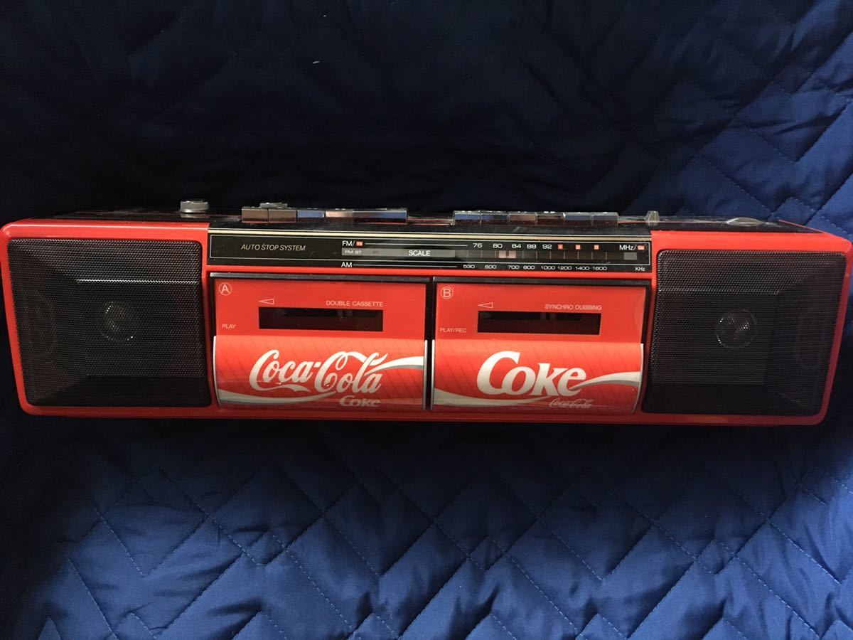非売品 コカコーラ ラジカセ｜Yahoo!フリマ（旧PayPayフリマ）