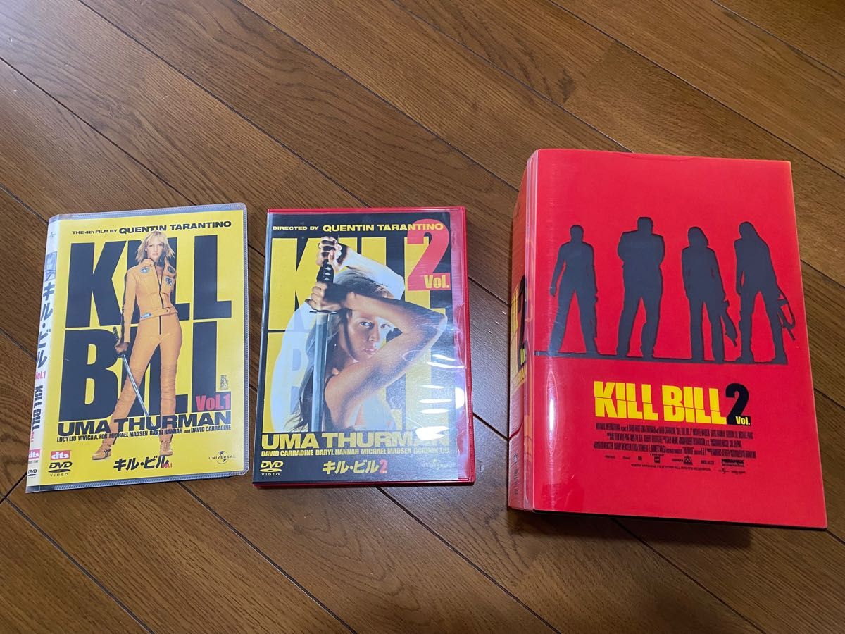 キル・ビル Vol 2 プレミアム BOX ＋ キル・ビル vol 1 DVD｜Yahoo