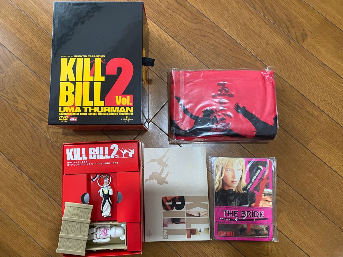 キル・ビル Vol 2 プレミアム BOX ＋ キル・ビル vol 1 DVD｜Yahoo