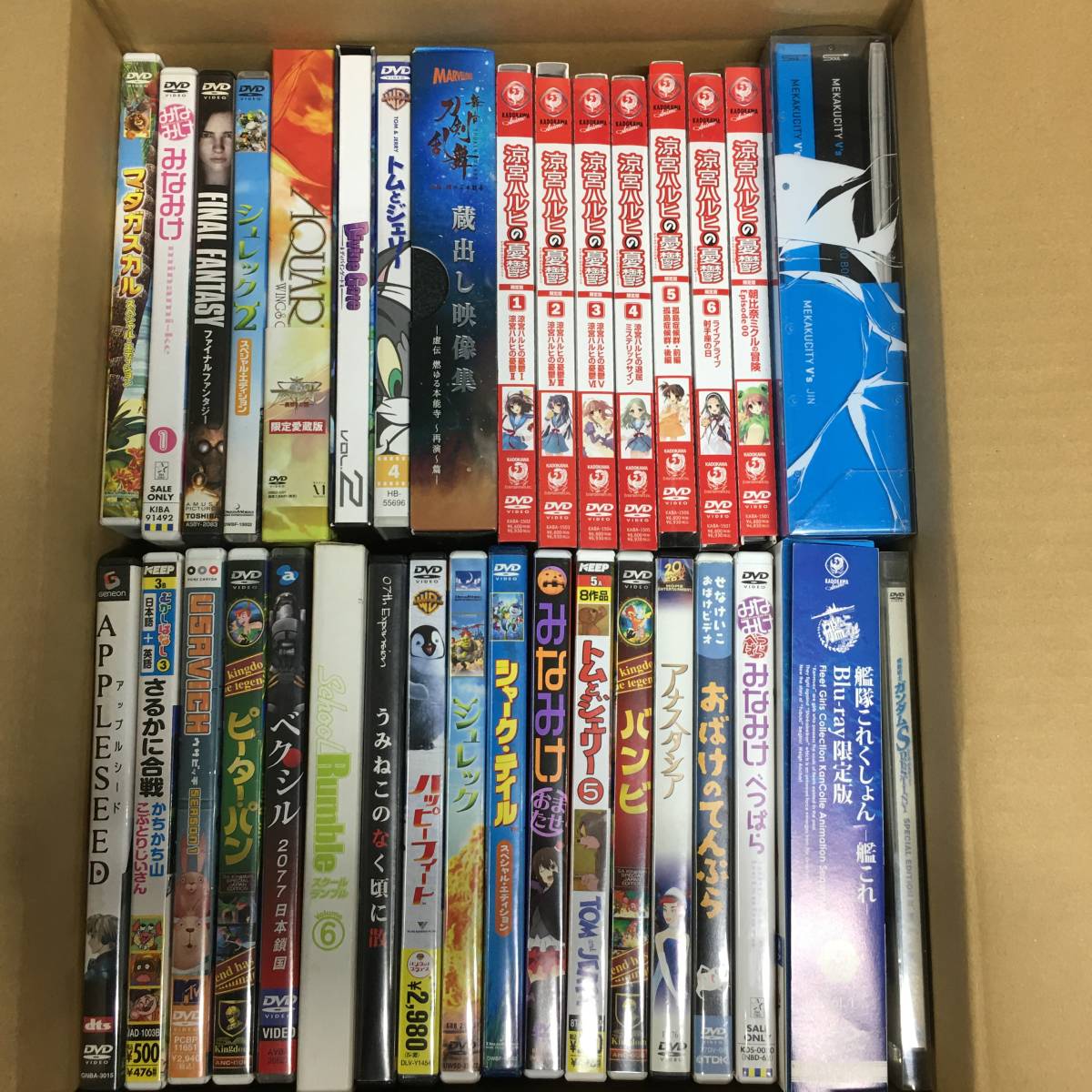Yahoo!オークション - アニメ DVD・Blu-ray まとめ セット 62