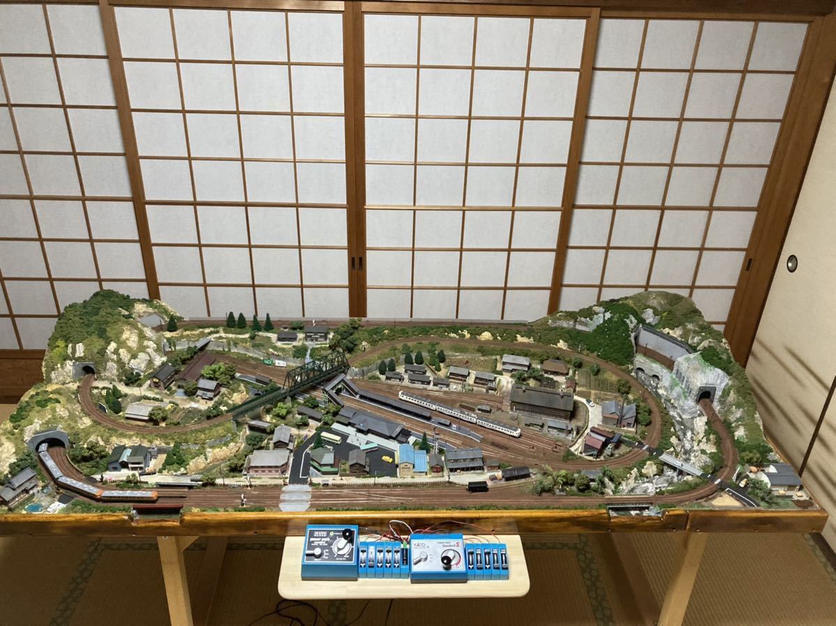 Yahoo!オークション - 鉄道模型 Nゲージ 大型ジオラマ レイアウト 雑誌