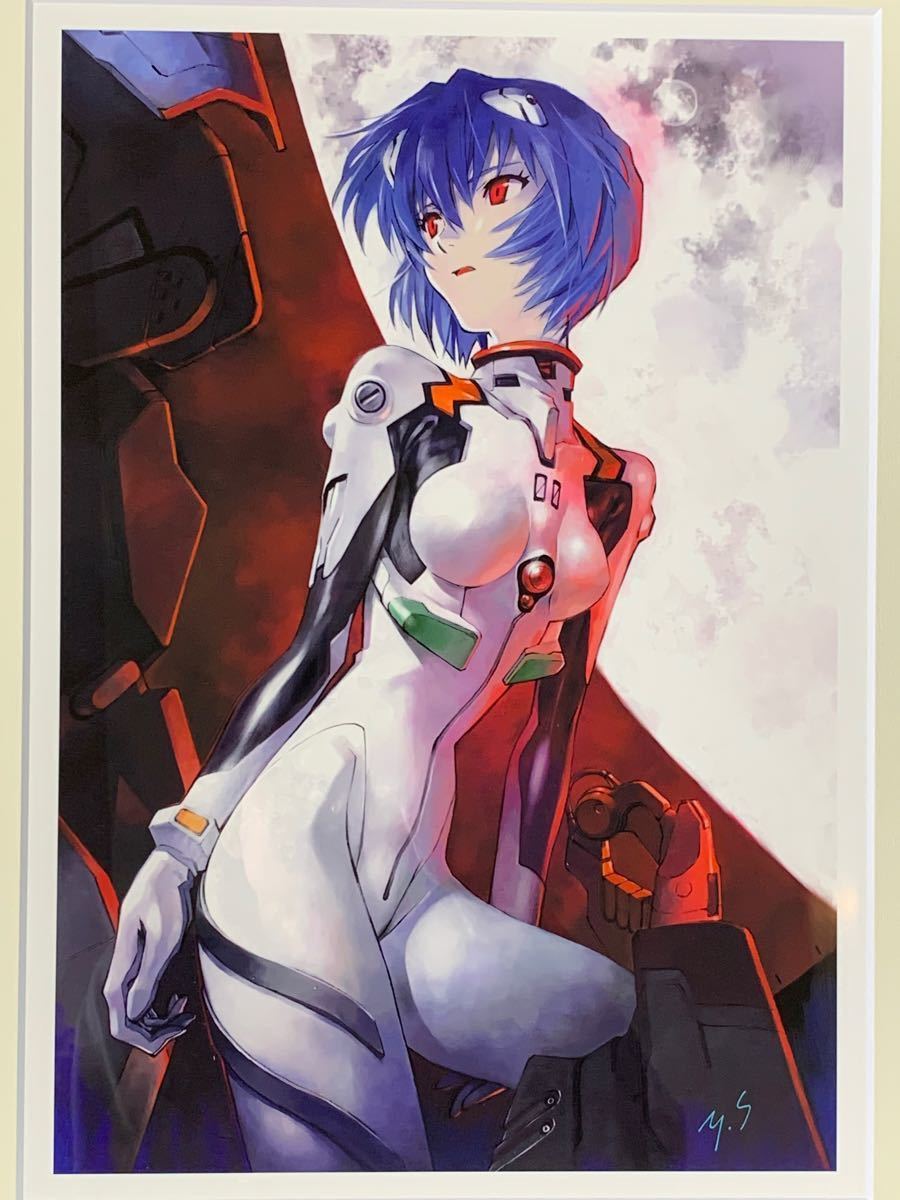 エヴァンゲリオン 綾波レイ 複製原画 エヴァンゲリオン展｜Yahoo